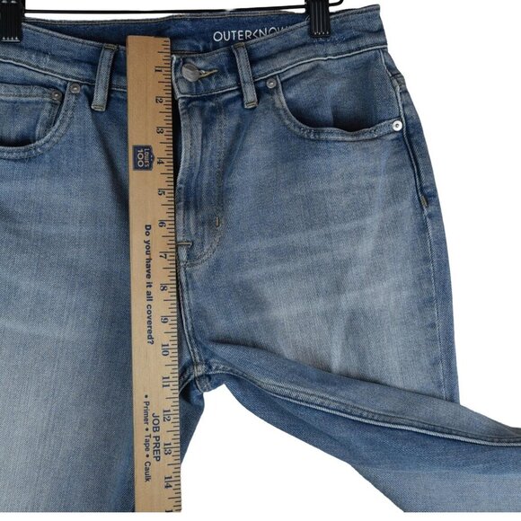 Outerknown Organic Cotton Women’s Size 28 S.E.A Strand High Rise Skinny Jeans - Picture 4 of 12